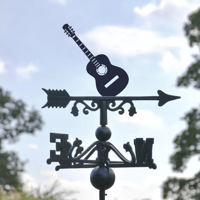 Guitar Free Standing Weathervane 4 Guitar Free Standing Weathervane - Image 2