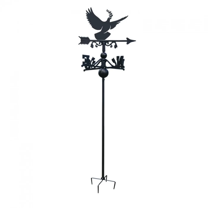 Dove Of Peace Free Standing Weathervane 11 Dove Of Peace Free Standing Weathervane - Image 9