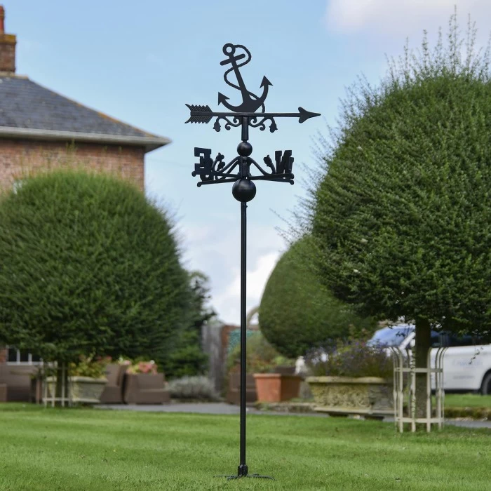 Anchor Free Standing Weathervane 7 Anchor Free Standing Weathervane - Image 5