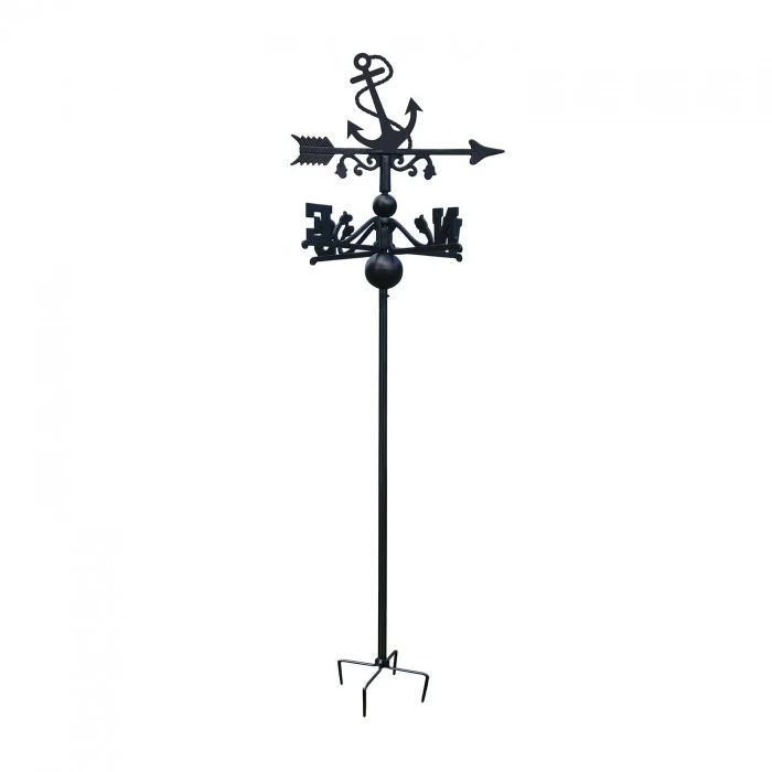 Anchor Free Standing Weathervane 3 Anchor Free Standing Weathervane
