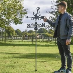 Anchor Free Standing Weathervane 16 Anchor Free Standing Weathervane -Garden Supply Discount Store ukbicf071 freestanding anchor weathervane 5