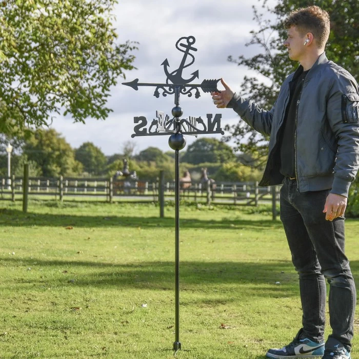 Anchor Free Standing Weathervane 9 Anchor Free Standing Weathervane - Image 7