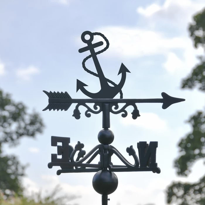 Anchor Free Standing Weathervane 5 Anchor Free Standing Weathervane - Image 3