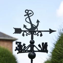 Anchor Free Standing Weathervane 15 Anchor Free Standing Weathervane -Garden Supply Discount Store ukbicf071 freestanding anchor weathervane 7