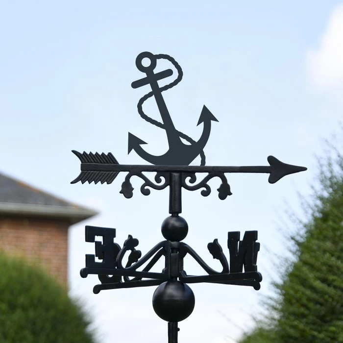 Anchor Free Standing Weathervane 8 Anchor Free Standing Weathervane - Image 6