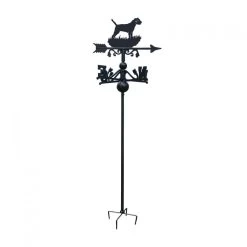 Border Terrier Free Standing Weathervane