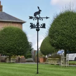 Hare Free Standing Weathervane -Garden Supply Discount Store ukbicf267 freestanding hare weathervane 2