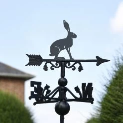 Hare Free Standing Weathervane -Garden Supply Discount Store ukbicf267 freestanding hare weathervane 7