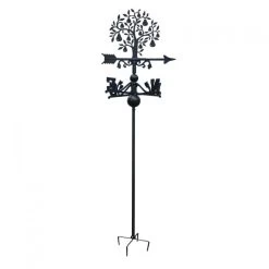 Pear Tree Free Standing Weathervane -Garden Supply Discount Store ukbicf286 freestanding pear tree weathervane 1