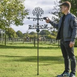 Pear Tree Free Standing Weathervane -Garden Supply Discount Store ukbicf286 freestanding pear tree weathervane 3