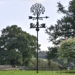 Pear Tree Free Standing Weathervane -Garden Supply Discount Store ukbicf286 freestanding pear tree weathervane bcmw 1