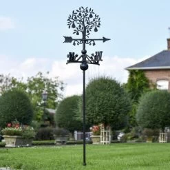 Pear Tree Free Standing Weathervane -Garden Supply Discount Store ukbicf286 freestanding pear tree weathervane bcmw 2
