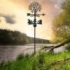 Pear Tree Free Standing Weathervane -Garden Supply Discount Store ukbicf286 freestanding pear tree weathervane bcmw 3