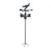 Hurricane Aircraft Free Standing Weathervane -Garden Supply Discount Store ukbicf356 freestanding hurricane aircraft weathervane 4