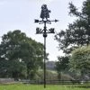 Mr Toad Free Standing Weathervane 2 Mr Toad Free Standing Weathervane -Garden Supply Discount Store ukbicf620 freestanding mr toad weathervane bcmw 1