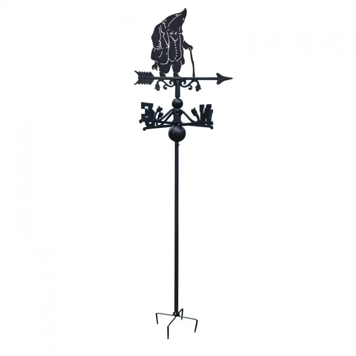 Mr Badger Free Standing Weathervane 9 Mr Badger Free Standing Weathervane - Image 7