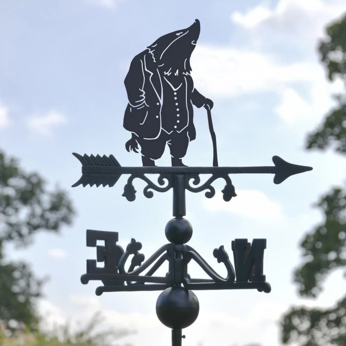 Mr Badger Free Standing Weathervane 4 Mr Badger Free Standing Weathervane - Image 2