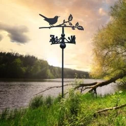 Blackbird Free Standing Weathervane