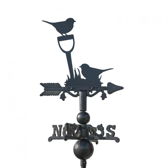 Pair Of Robins Miniature Weathervane 12 Pair Of Robins Miniature Weathervane - Image 10