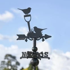 Pair Of Robins Miniature Weathervane 19 Pair Of Robins Miniature Weathervane -Garden Supply Discount Store ukbicm017 miniature robin weathervane 3