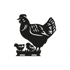 Hen And Chicks Miniature Weathervane 24 Hen And Chicks Miniature Weathervane -Garden Supply Discount Store ukbicm270 hen chicks weathervane 1