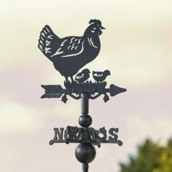 Hen And Chicks Miniature Weathervane 27 Hen And Chicks Miniature Weathervane -Garden Supply Discount Store ukbicm270 hen chicks weathervane 10