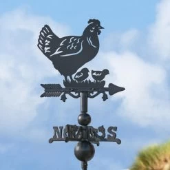 Hen And Chicks Miniature Weathervane 17 Hen And Chicks Miniature Weathervane -Garden Supply Discount Store ukbicm270 hen chicks weathervane 11