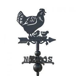 Hen And Chicks Miniature Weathervane 26 Hen And Chicks Miniature Weathervane -Garden Supply Discount Store ukbicm270 hen chicks weathervane 3