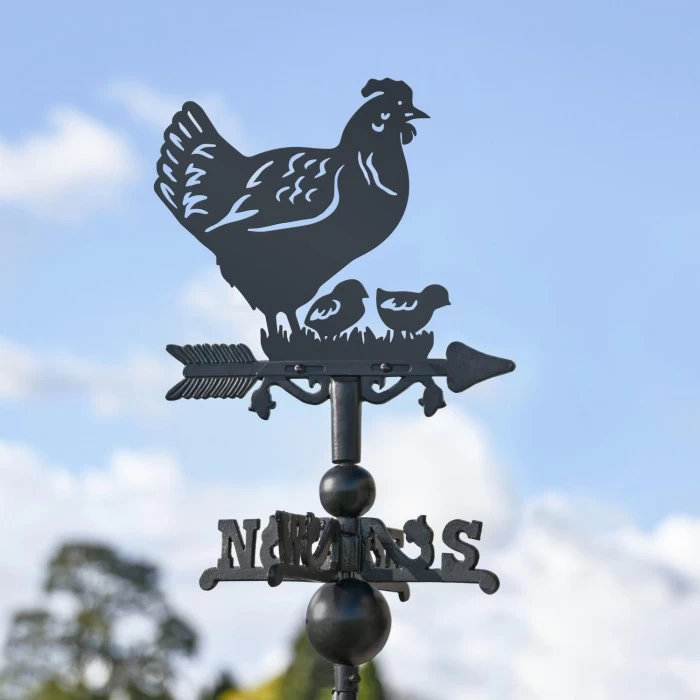 Hen And Chicks Miniature Weathervane 10 Hen And Chicks Miniature Weathervane - Image 8
