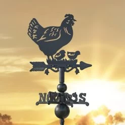 Hen And Chicks Miniature Weathervane 20 Hen And Chicks Miniature Weathervane -Garden Supply Discount Store ukbicm270 hen chicks weathervane 5