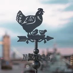 Hen And Chicks Miniature Weathervane 18 Hen And Chicks Miniature Weathervane -Garden Supply Discount Store ukbicm270 hen chicks weathervane 6