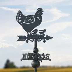 Hen And Chicks Miniature Weathervane 21 Hen And Chicks Miniature Weathervane -Garden Supply Discount Store ukbicm270 hen chicks weathervane 7