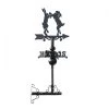 Boxing Hares Miniature Weathervane -Garden Supply Discount Store ukbicm330 miniature boxing hares weathervane 1