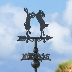 Boxing Hares Miniature Weathervane -Garden Supply Discount Store ukbicm330 miniature boxing hares weathervane 10