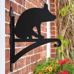 Pig Iron Hanging Basket Bracket