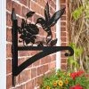 Hummingbird Iron Hanging Basket Bracket