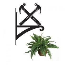 Hammers Hanging Basket Bracket -Garden Supply Discount Store ukbra604 hammers hanging basket bracket 1