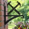 Hammers Hanging Basket Bracket -Garden Supply Discount Store ukbra604 hammers hanging basket bracket bcmw 3
