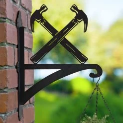Hammers Hanging Basket Bracket -Garden Supply Discount Store ukbra604 hammers hanging basket bracket bcmw 4