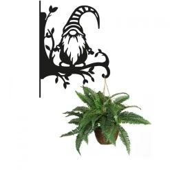 Gonk With Striped Hat Hanging Basket Bracket 13 Gonk With Striped Hat Hanging Basket Bracket -Garden Supply Discount Store ukbra653 gonk gnome 1 hanging basket bracket 2