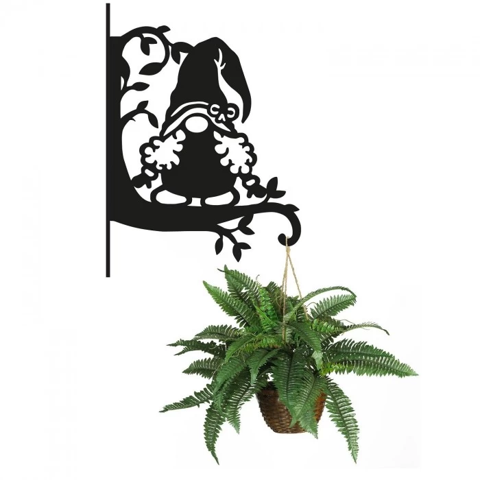 Gonk With Curly Hair Hanging Basket Bracket 8 Gonk With Curly Hair Hanging Basket Bracket - Image 6