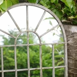 Metal Garden Mirror -Garden Supply Discount Store ukdi2208