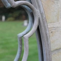 Circular Garden Wall Mirror -Garden Supply Discount Store ukdi3365 1