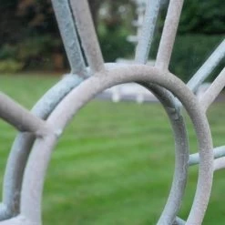 Circular Garden Wall Mirror -Garden Supply Discount Store ukdi3365 3