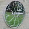 Circular Garden Wall Mirror -Garden Supply Discount Store ukdi3365 4