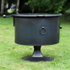 70cm Fire Pit & Pizza Oven -Garden Supply Discount Store ukfp0015 fire pit pizza oven