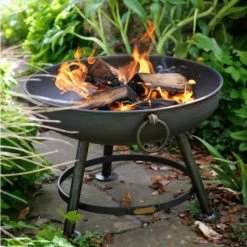 Classic Steel Fire Pit - 60cm