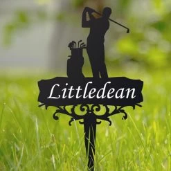 Golf Memorial Ground Spike