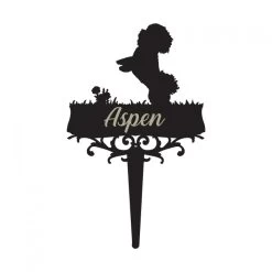 Bichon Frise Memorial Ground Spike -Garden Supply Discount Store ukgs133 bichon frise ground spike 1