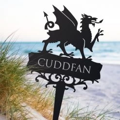 Welsh Dragon Memorial Ground Spike